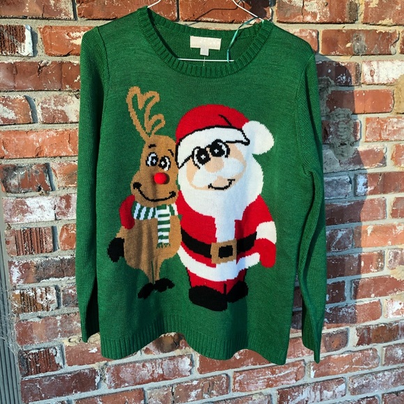 Carolyn Taylor Sweaters - Carolyn Taylor Woman Christmas sweater size 1X